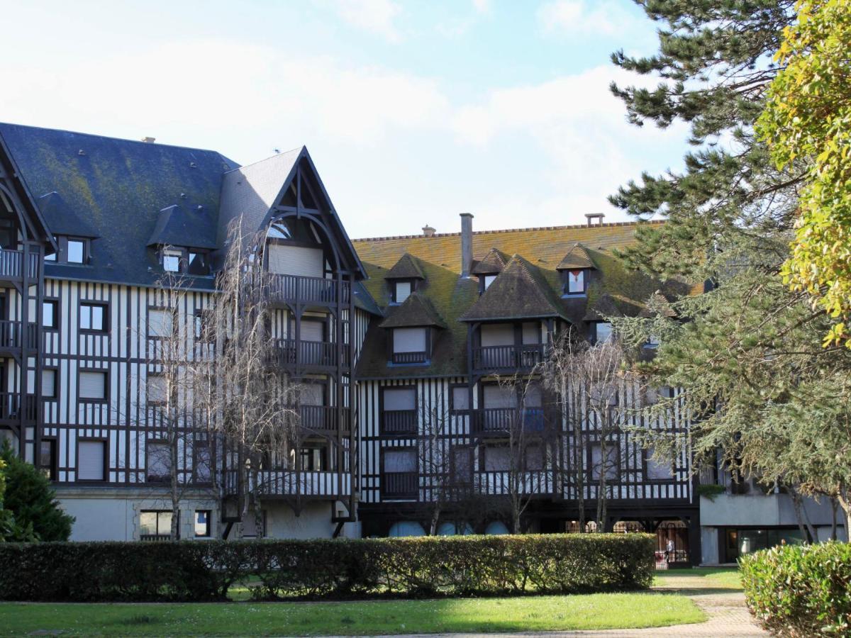 Apartment Les Jardins Du Yacht Club By Interhome Deauville Luaran gambar