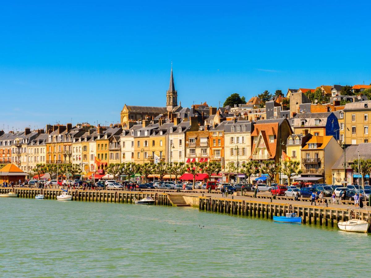 Apartment Les Jardins Du Yacht Club By Interhome Deauville Luaran gambar